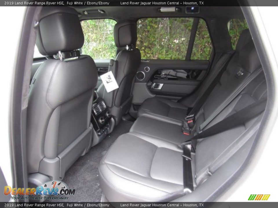 2019 Land Rover Range Rover HSE Fuji White / Ebony/Ebony Photo #5