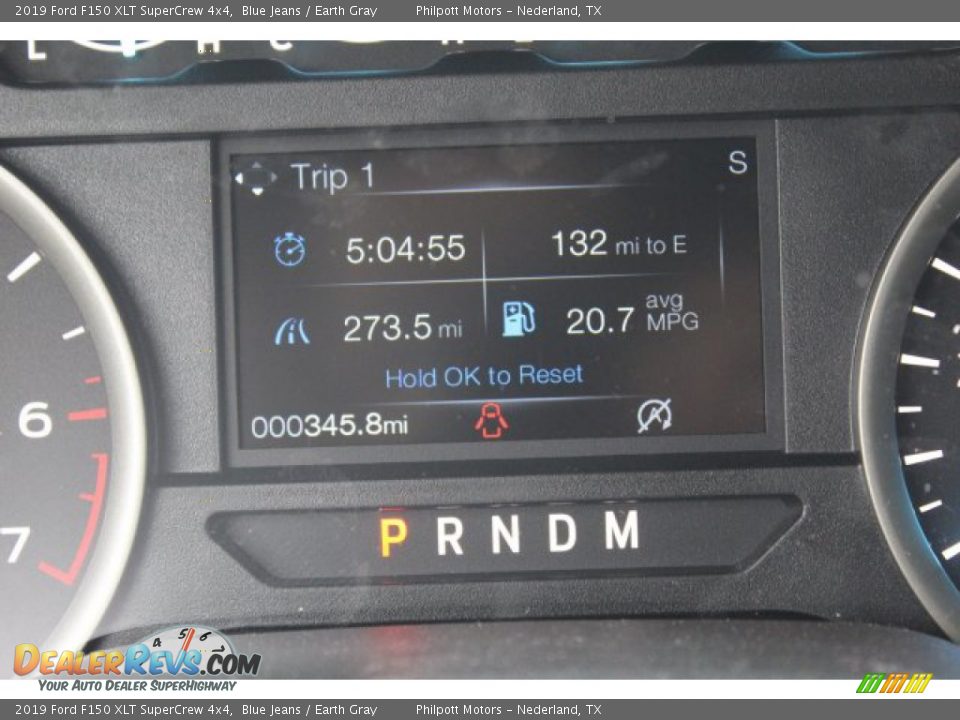 2019 Ford F150 XLT SuperCrew 4x4 Blue Jeans / Earth Gray Photo #16