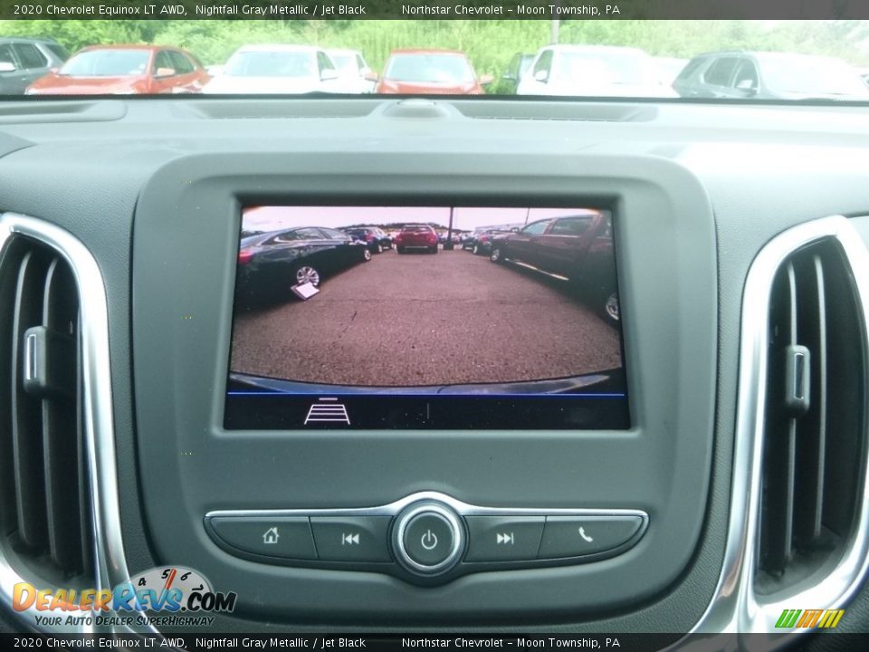 2020 Chevrolet Equinox LT AWD Nightfall Gray Metallic / Jet Black Photo #18
