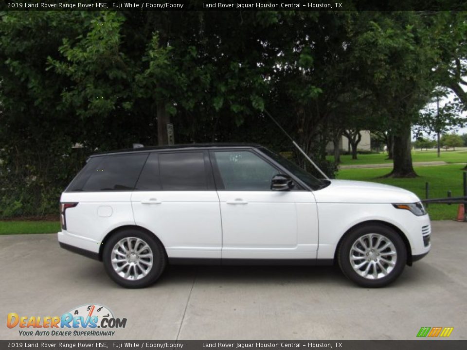 2019 Land Rover Range Rover HSE Fuji White / Ebony/Ebony Photo #6