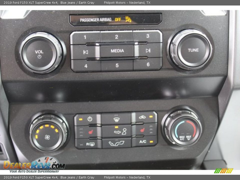 2019 Ford F150 XLT SuperCrew 4x4 Blue Jeans / Earth Gray Photo #18