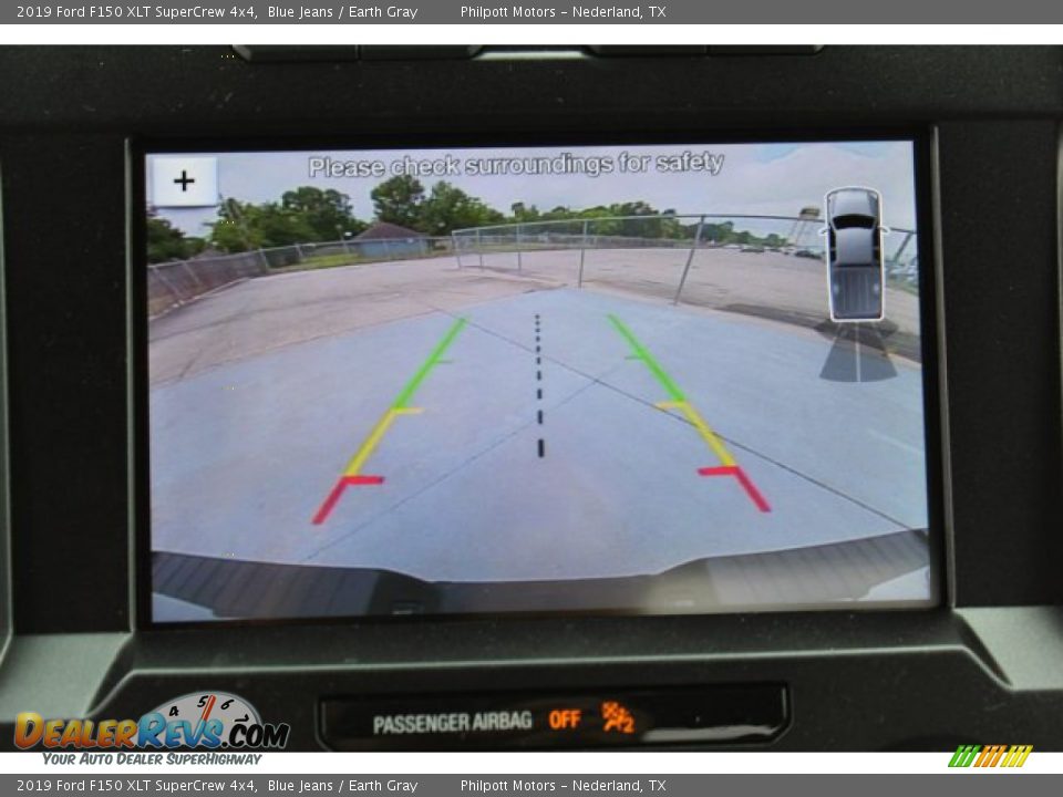 2019 Ford F150 XLT SuperCrew 4x4 Blue Jeans / Earth Gray Photo #19