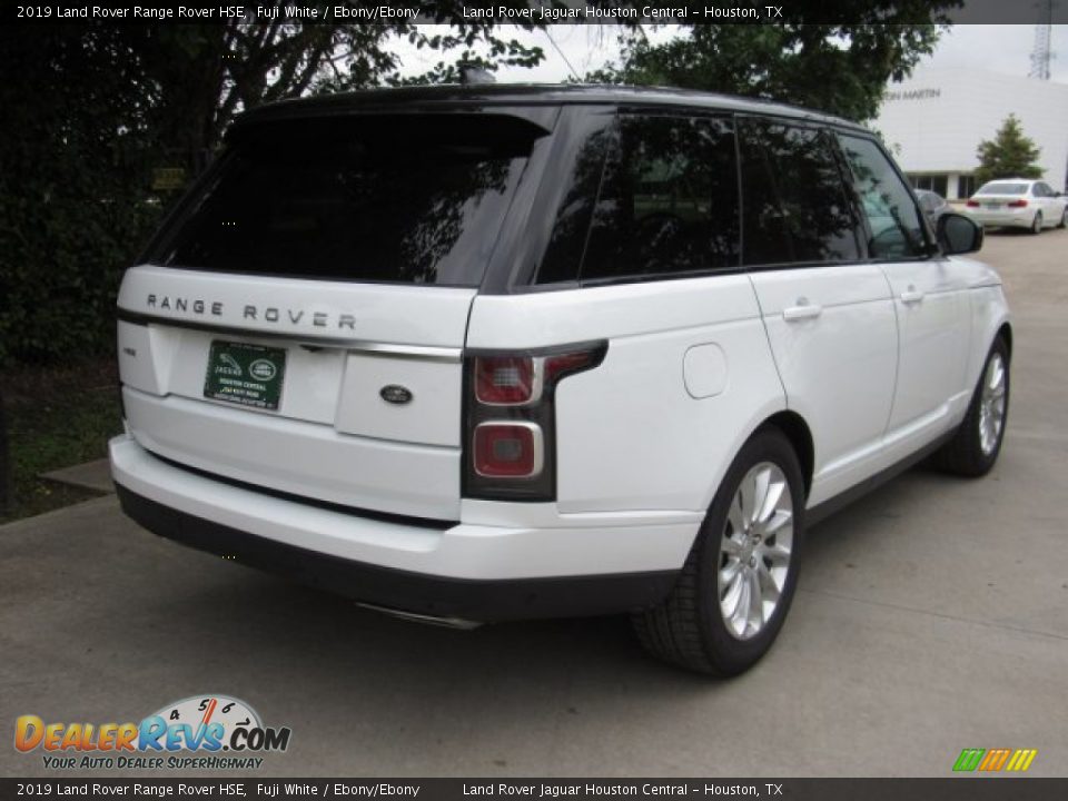 2019 Land Rover Range Rover HSE Fuji White / Ebony/Ebony Photo #7