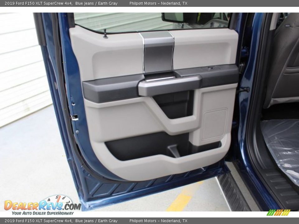 2019 Ford F150 XLT SuperCrew 4x4 Blue Jeans / Earth Gray Photo #20