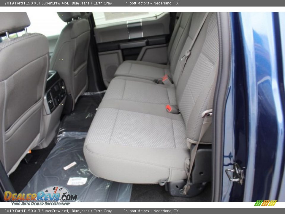 2019 Ford F150 XLT SuperCrew 4x4 Blue Jeans / Earth Gray Photo #21