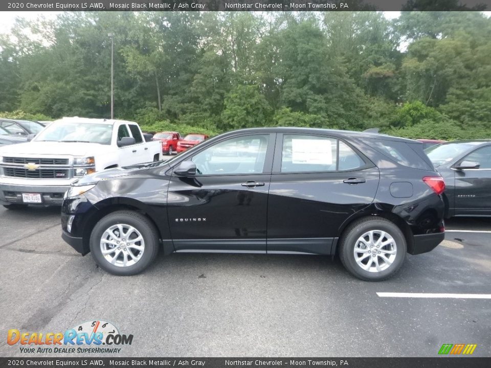 2020 Chevrolet Equinox LS AWD Mosaic Black Metallic / Ash Gray Photo #2