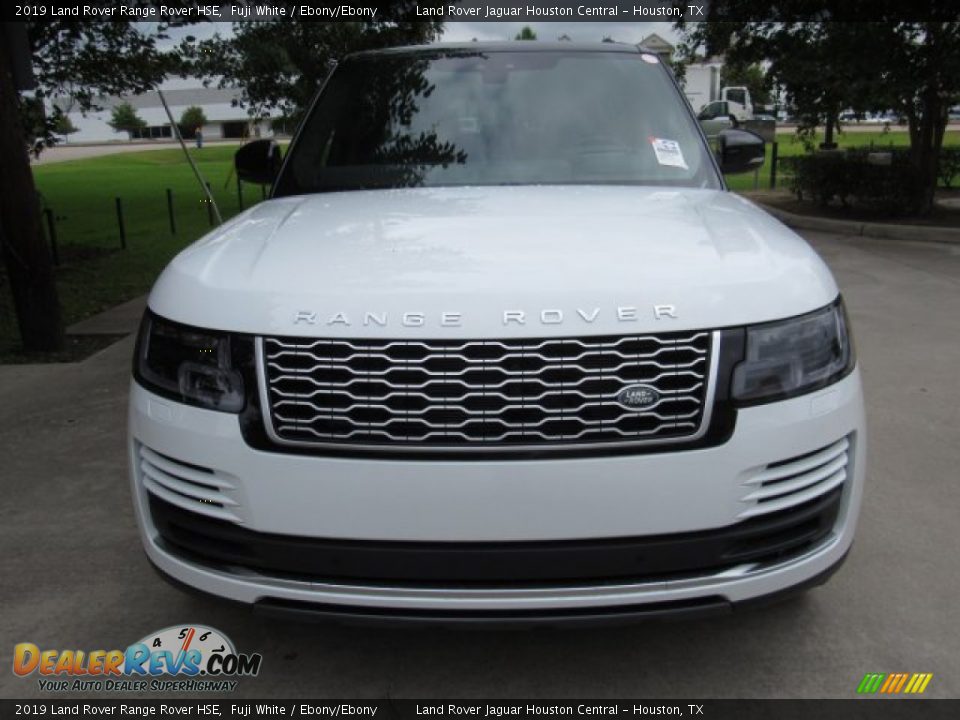 2019 Land Rover Range Rover HSE Fuji White / Ebony/Ebony Photo #9