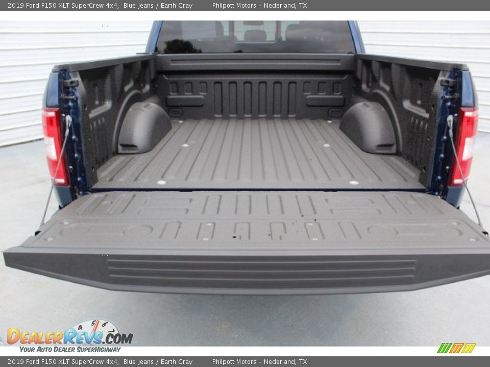 2019 Ford F150 XLT SuperCrew 4x4 Blue Jeans / Earth Gray Photo #24