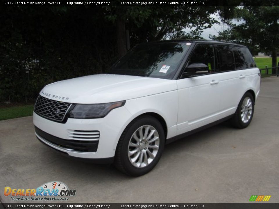 2019 Land Rover Range Rover HSE Fuji White / Ebony/Ebony Photo #10