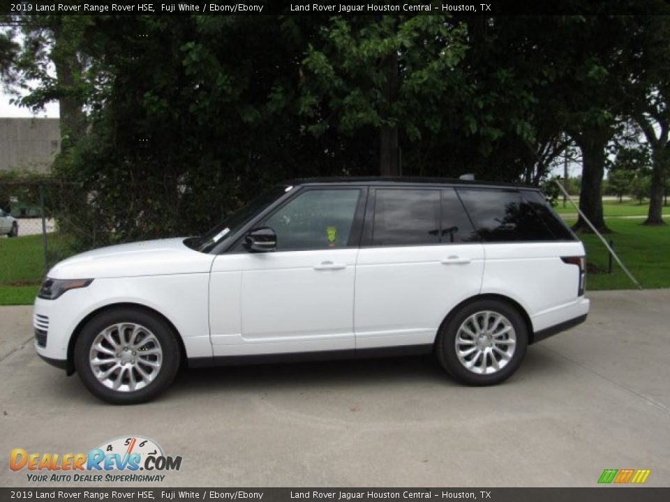 2019 Land Rover Range Rover HSE Fuji White / Ebony/Ebony Photo #11