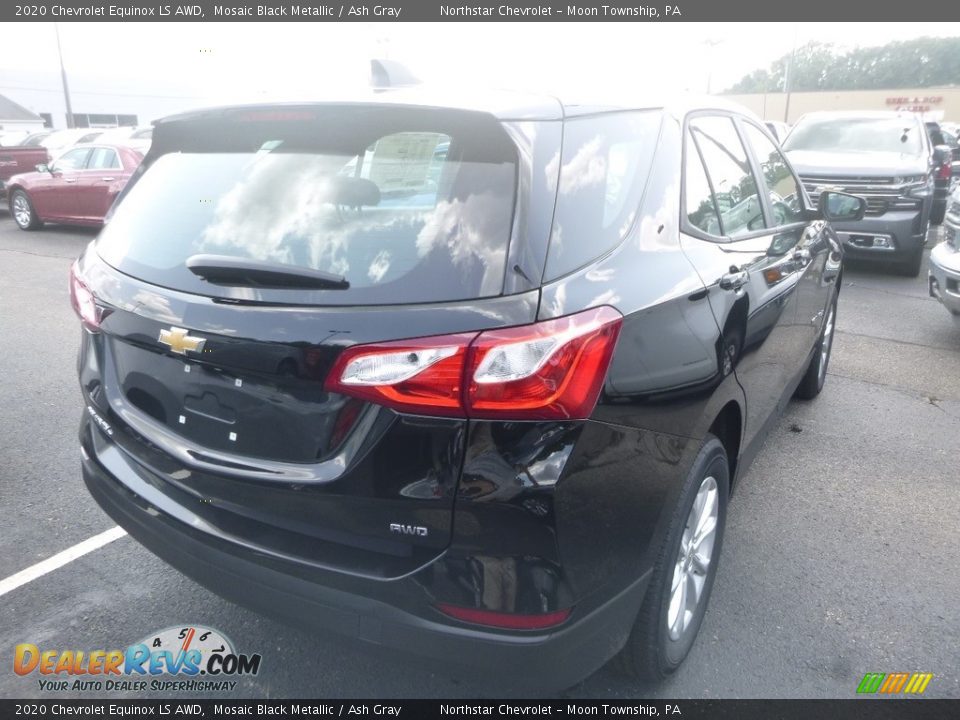 2020 Chevrolet Equinox LS AWD Mosaic Black Metallic / Ash Gray Photo #5