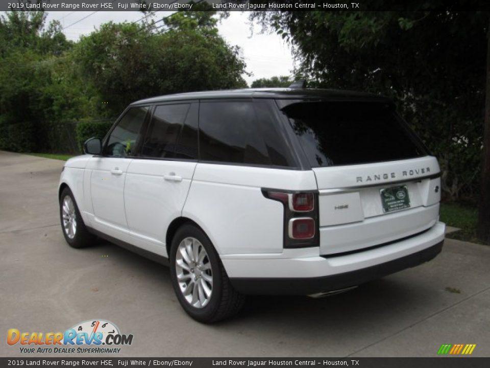 2019 Land Rover Range Rover HSE Fuji White / Ebony/Ebony Photo #12