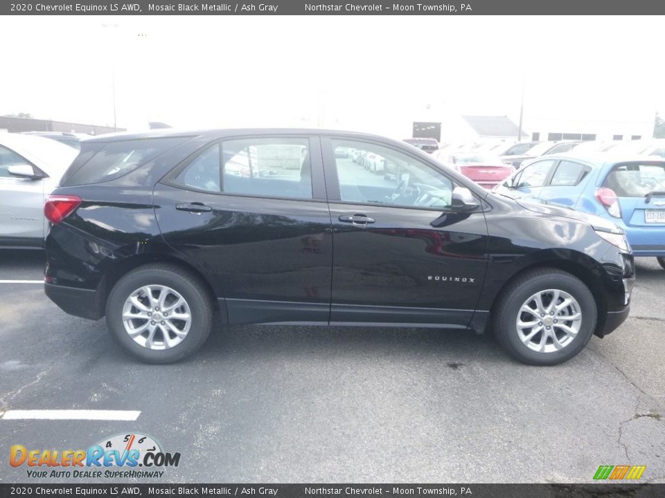 2020 Chevrolet Equinox LS AWD Mosaic Black Metallic / Ash Gray Photo #6