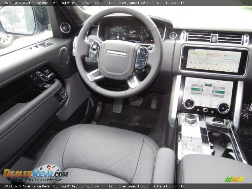 2019 Land Rover Range Rover HSE Fuji White / Ebony/Ebony Photo #13