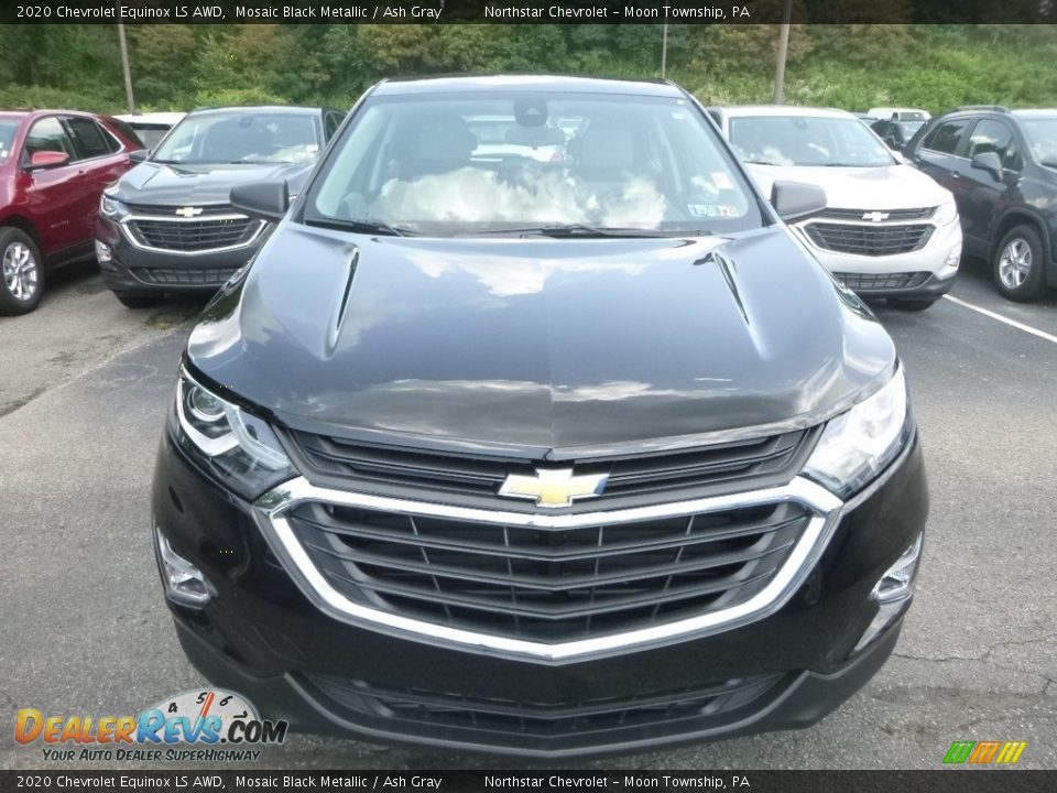 2020 Chevrolet Equinox LS AWD Mosaic Black Metallic / Ash Gray Photo #8