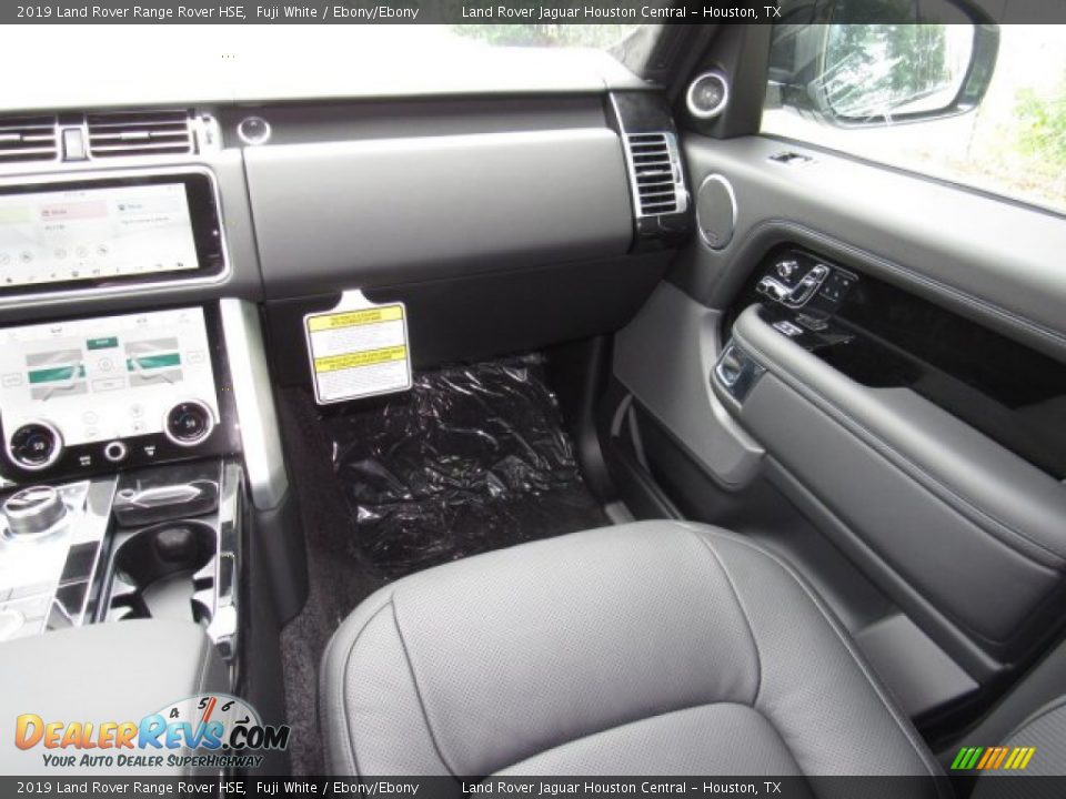 2019 Land Rover Range Rover HSE Fuji White / Ebony/Ebony Photo #14