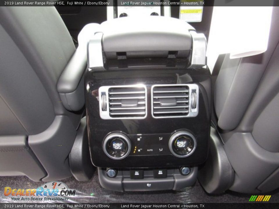 2019 Land Rover Range Rover HSE Fuji White / Ebony/Ebony Photo #15