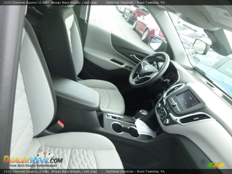 2020 Chevrolet Equinox LS AWD Mosaic Black Metallic / Ash Gray Photo #10