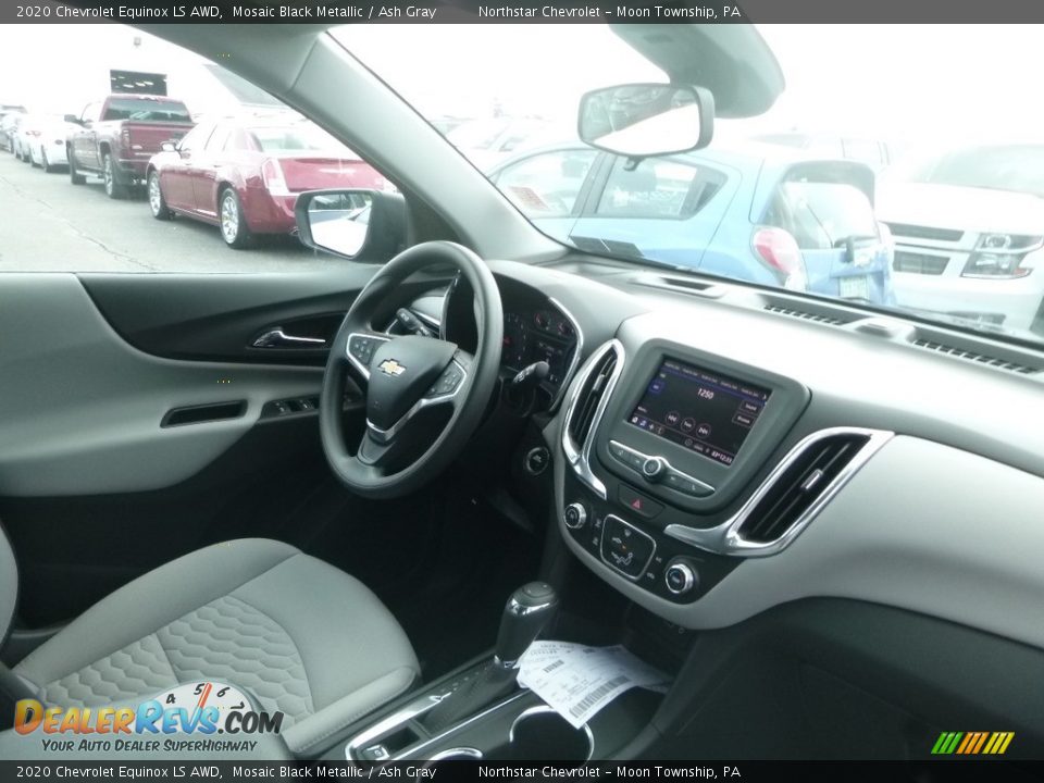 2020 Chevrolet Equinox LS AWD Mosaic Black Metallic / Ash Gray Photo #11