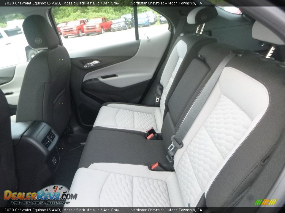 2020 Chevrolet Equinox LS AWD Mosaic Black Metallic / Ash Gray Photo #12
