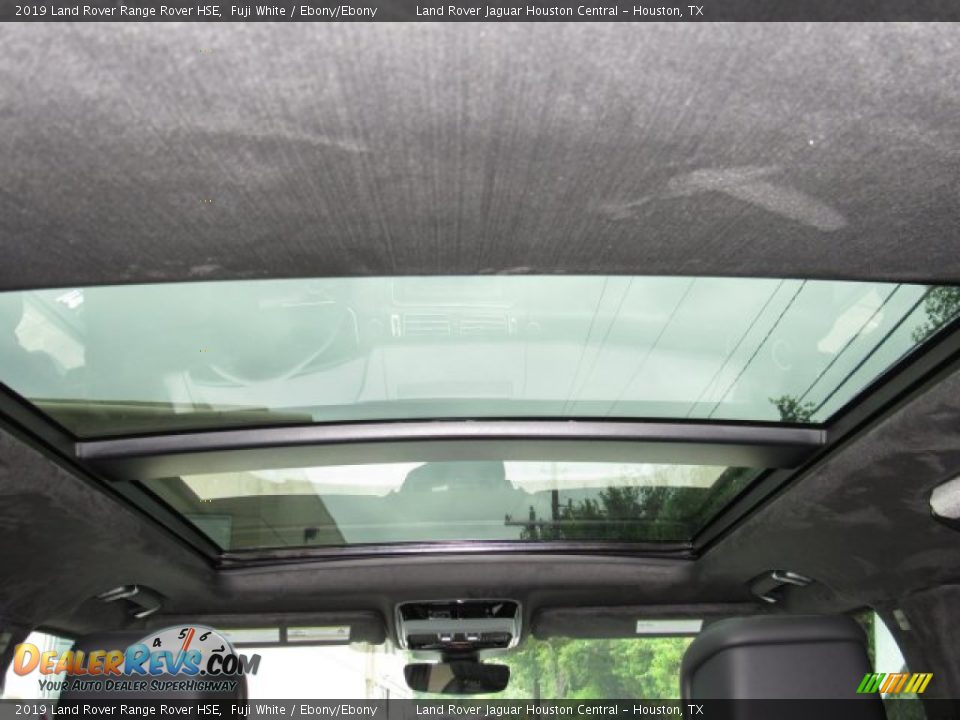 2019 Land Rover Range Rover HSE Fuji White / Ebony/Ebony Photo #17