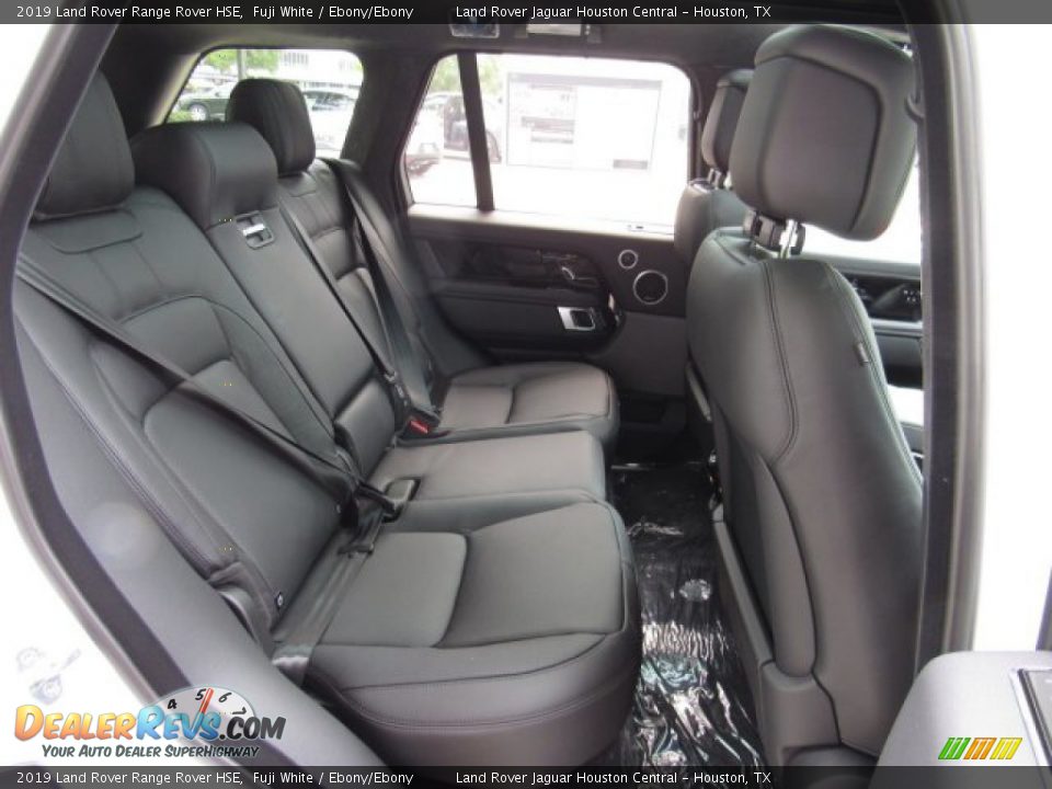 2019 Land Rover Range Rover HSE Fuji White / Ebony/Ebony Photo #18