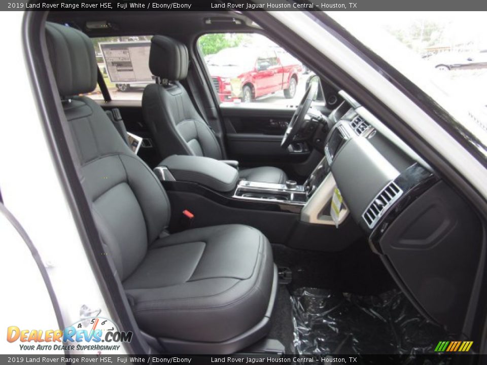 2019 Land Rover Range Rover HSE Fuji White / Ebony/Ebony Photo #19