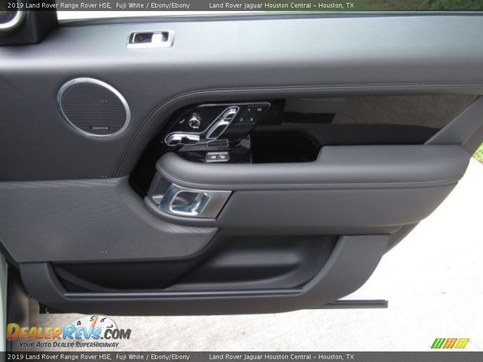 2019 Land Rover Range Rover HSE Fuji White / Ebony/Ebony Photo #20