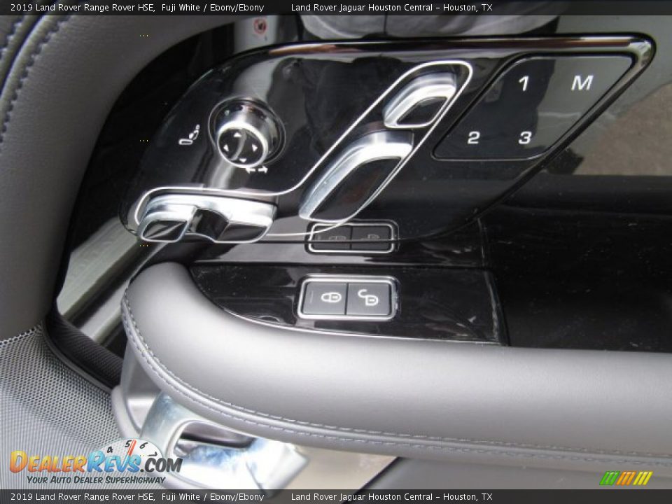 2019 Land Rover Range Rover HSE Fuji White / Ebony/Ebony Photo #21