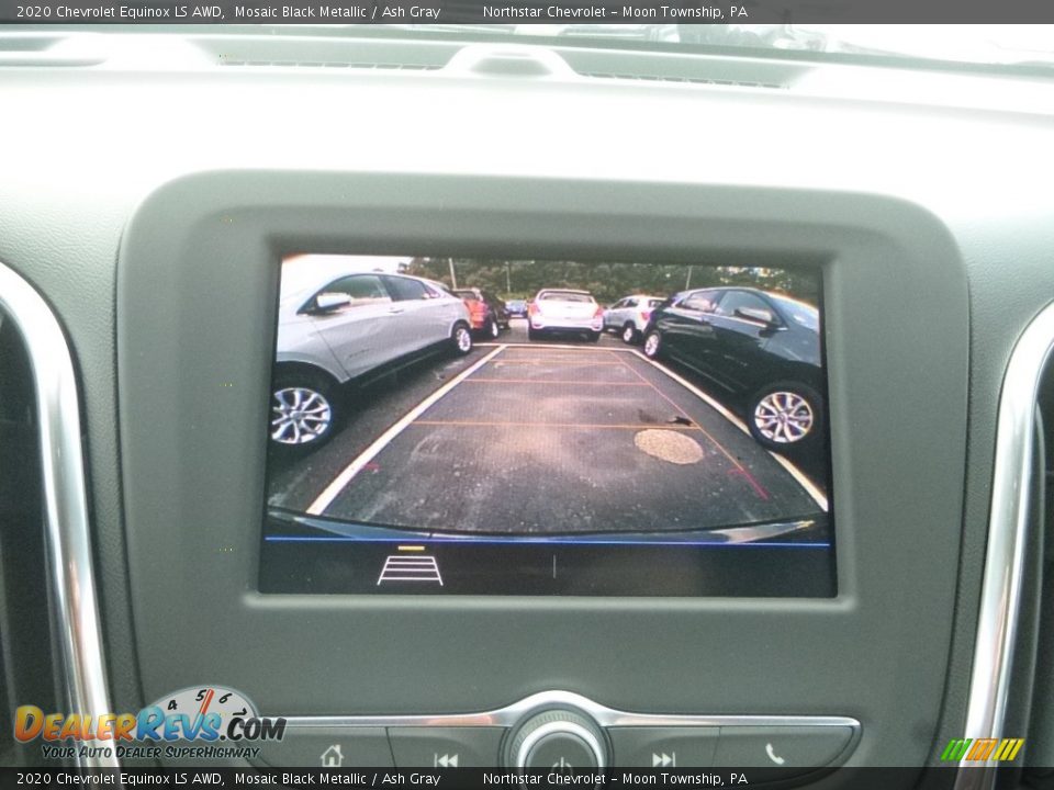 2020 Chevrolet Equinox LS AWD Mosaic Black Metallic / Ash Gray Photo #18
