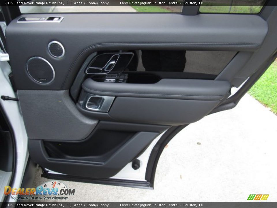 2019 Land Rover Range Rover HSE Fuji White / Ebony/Ebony Photo #22