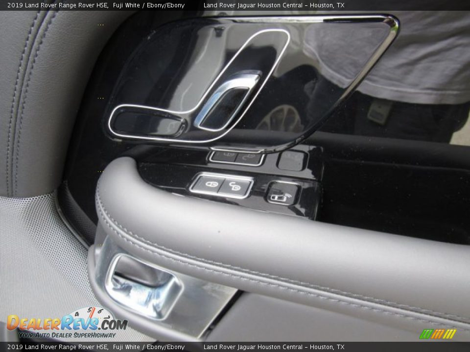 2019 Land Rover Range Rover HSE Fuji White / Ebony/Ebony Photo #23