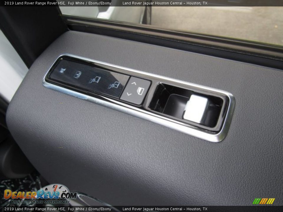 2019 Land Rover Range Rover HSE Fuji White / Ebony/Ebony Photo #24