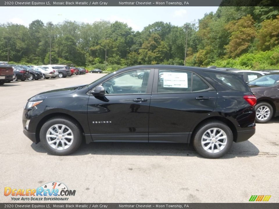 Mosaic Black Metallic 2020 Chevrolet Equinox LS Photo #2