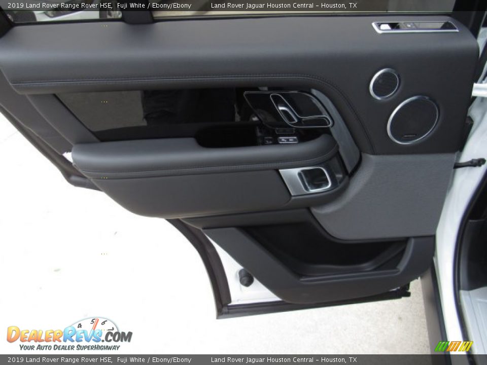 2019 Land Rover Range Rover HSE Fuji White / Ebony/Ebony Photo #25