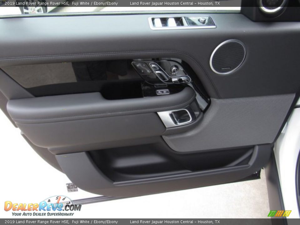 2019 Land Rover Range Rover HSE Fuji White / Ebony/Ebony Photo #26