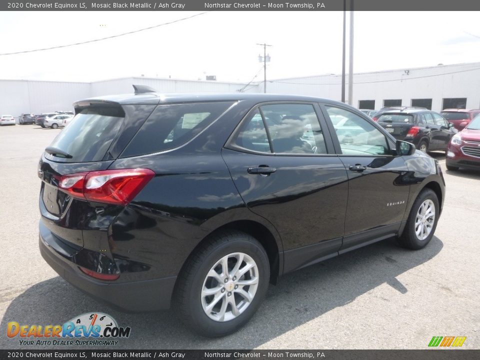 2020 Chevrolet Equinox LS Mosaic Black Metallic / Ash Gray Photo #5
