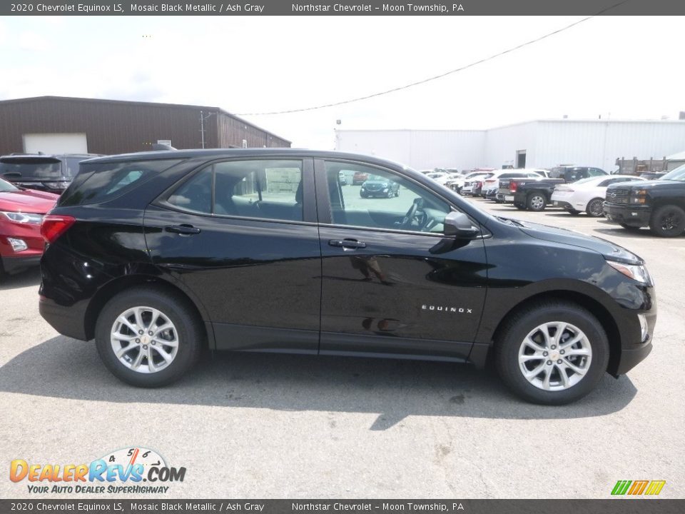 2020 Chevrolet Equinox LS Mosaic Black Metallic / Ash Gray Photo #6