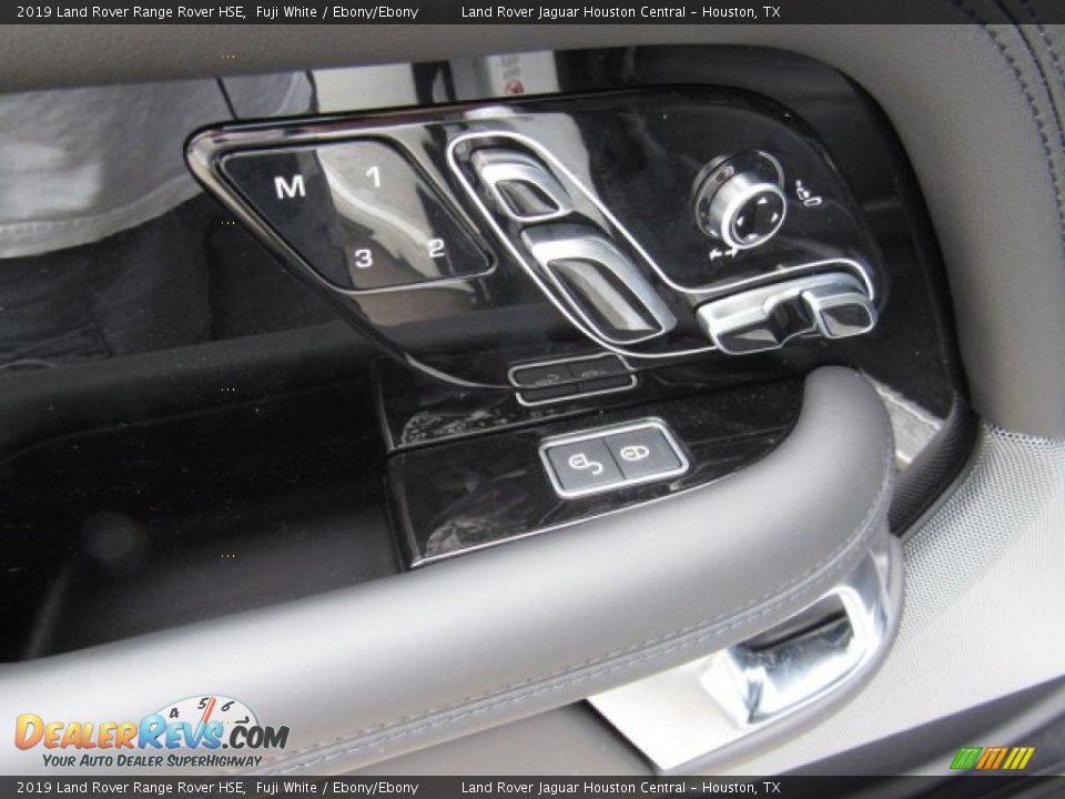 2019 Land Rover Range Rover HSE Fuji White / Ebony/Ebony Photo #27