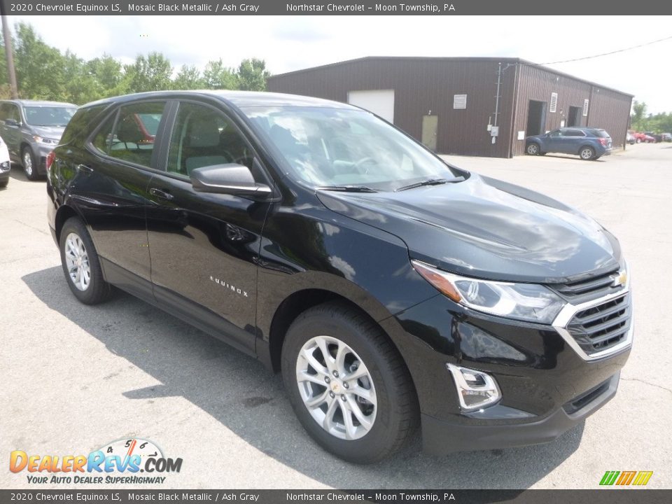 2020 Chevrolet Equinox LS Mosaic Black Metallic / Ash Gray Photo #7
