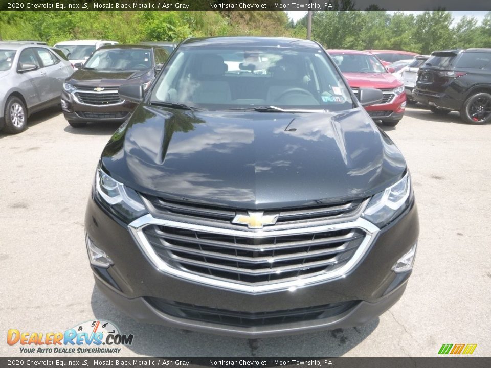 2020 Chevrolet Equinox LS Mosaic Black Metallic / Ash Gray Photo #8