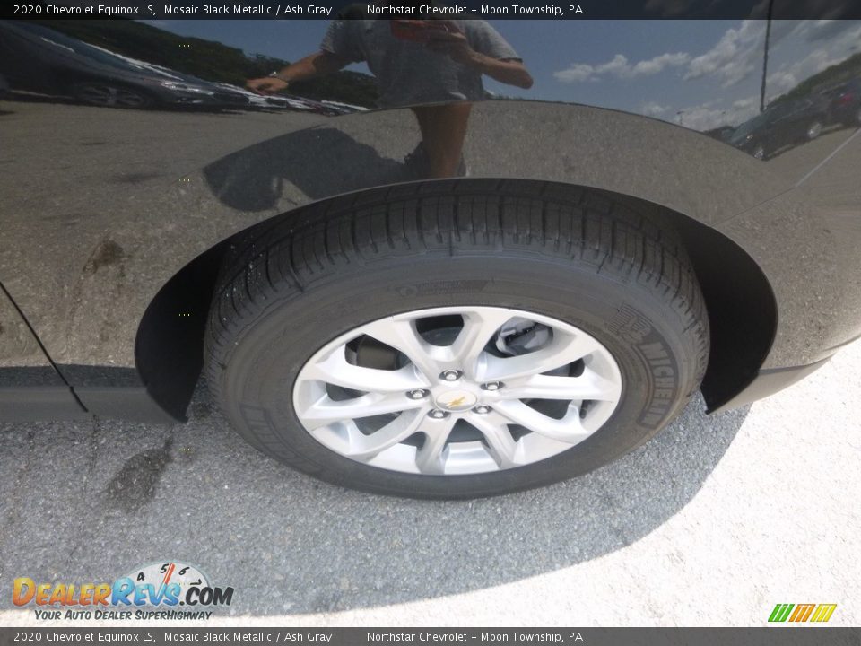 2020 Chevrolet Equinox LS Mosaic Black Metallic / Ash Gray Photo #9