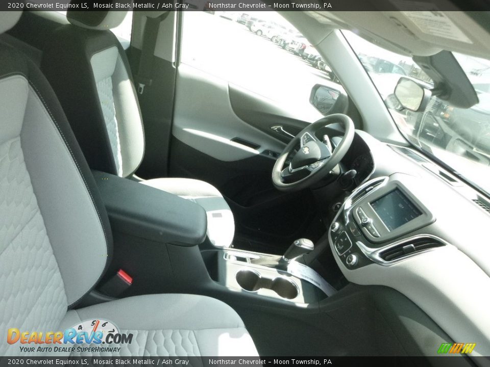 2020 Chevrolet Equinox LS Mosaic Black Metallic / Ash Gray Photo #10