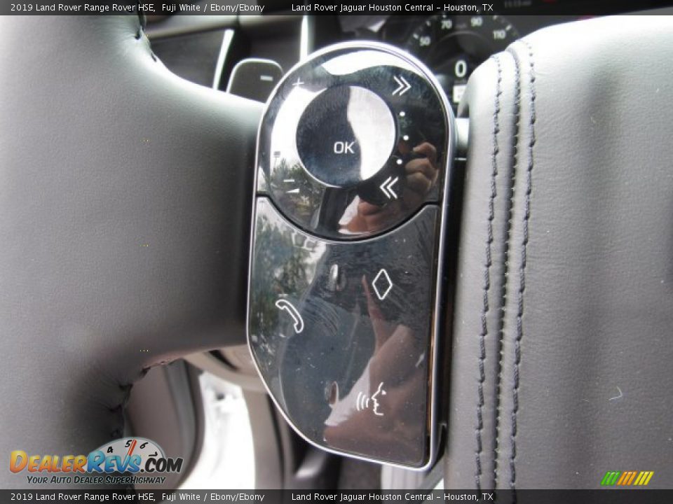 2019 Land Rover Range Rover HSE Fuji White / Ebony/Ebony Photo #30