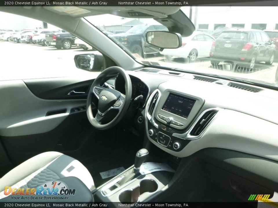 2020 Chevrolet Equinox LS Mosaic Black Metallic / Ash Gray Photo #11