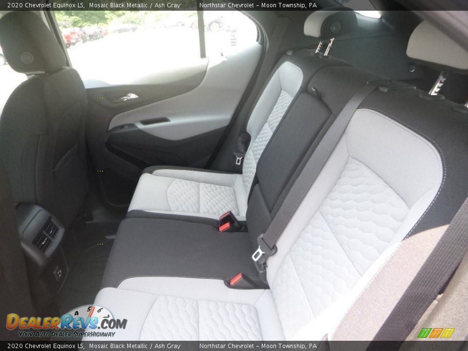 2020 Chevrolet Equinox LS Mosaic Black Metallic / Ash Gray Photo #12