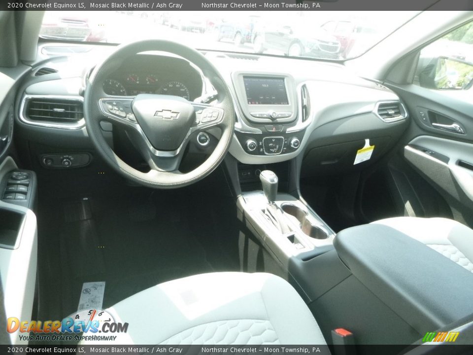2020 Chevrolet Equinox LS Mosaic Black Metallic / Ash Gray Photo #13