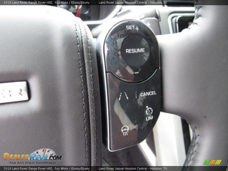 2019 Land Rover Range Rover HSE Fuji White / Ebony/Ebony Photo #31