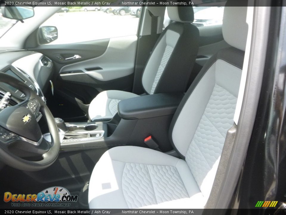 2020 Chevrolet Equinox LS Mosaic Black Metallic / Ash Gray Photo #14