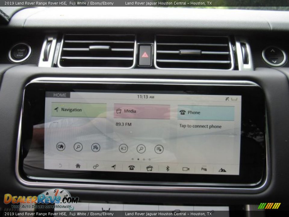 2019 Land Rover Range Rover HSE Fuji White / Ebony/Ebony Photo #33